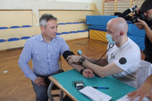  Tradicionalna memorijalna akcija davanja krvi u Medicinskoj školi