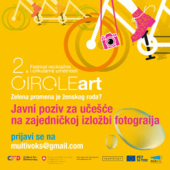 Festival CircleArt – Zelena promena je ženskog roda? - nagradni javni poziv za fotografiju
