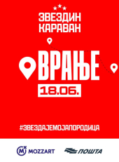 Zvezdin karavan danas u Vranju