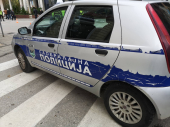 Trešten pijan vozio po gradu
