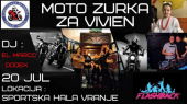 Leskovački bend Flash Back i DJ-evi sviraju u Vranju za Vivien
