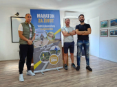 Marko će preći 2.500 kilometara za pomoć deci oboleloj od raka