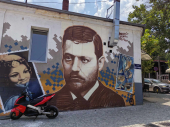 Bora dobio novi mural u Vranju