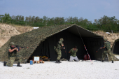 Jedinica Vojske Srbije spremna za učešće u mirovnoj operaciji