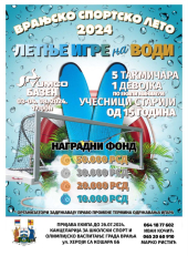 Tokom predstojećeg vikenda Letnje igre na vodi na bazenu Jumko