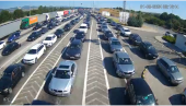Na Preševu se čeka 40 minuta na izlaz iz Srbije