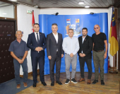Priređen prijem za ambasadora Republike Severne Makedonije, Nj.E. Nikolu Tupančeskog