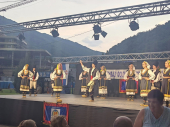 Vranjska Banja i KUD „Vrelac“ ugostili fokloraše iz Kosovske Kamenice, Kumanova i Vladičnog Hana