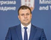 Ministar Husein Memić u ponedeljak u Vranju