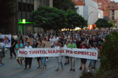 U Vranje nema kopanje: Održan protest protiv Rio Tinta (FOTO)