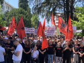 Albanci u Bujanovcu počeli protest zbog navodne diskriminacije države Srbije