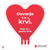 Akcija dobrovoljnog davanja krvi CK i udruženja Makedonaca