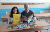 Nagrada na festivalu stripa za učenicu Pete škole
