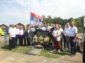 Služen pomen srpskim borcima i civilima naselja Unka