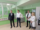 Ministar Glišić obišao renovirano Ginekološko - akušersko odeljenje vranjske Bolnice