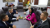 Ministarka Jelena Žarić Kovačević boravila u Vranju