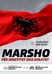 Albanci najavili protest  “Za identitet i dostojanstvo” i u Preševu