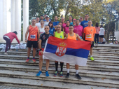 Vranjski maratonci učestvovali su na Skopskom maratonu.