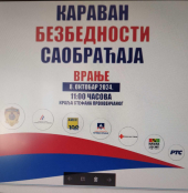 Karavan bezbednosti saobraćaja dolazi u Vranje