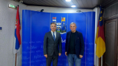 Gradonačelnik Milenković priredio prijem za predsednika Teniskog saveza Srbije Gorana Đokovića