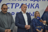 Gradski odbor Srpske napredne stranke u Vranju proslavlja slavu, Svetu Petku. (Foto)