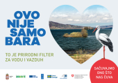 Kampanja „Ovo nije samo bara“: Sprečimo nestajanje vlažnih staništa