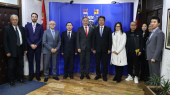 Gradonačelnik Milenković organizovao prijem za visoku delegaciju Narodne Republike Kine