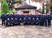Vranjska Interventna u poseti manastiru u Lepčincu