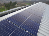 Solarna elektrana na krovu Centra kulture
