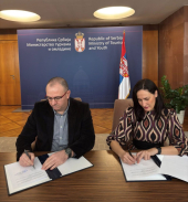 Potpisan ugovor za rekonstrukciju Omladinskog centra u Vranju