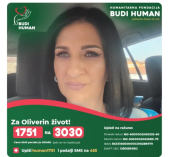 Pomozimo Oliveri da nastavi lečenje u inostranstvu 