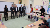 Gradonačelnik obišao OŠ ,,1. maj