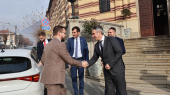 Gradonačelnik razgovarao sa predstavnicima Ministarstva nauke, tehnološkog razvoja i inovacija