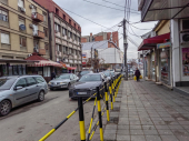 Ograda u Beogradskoj ulici u Vranju