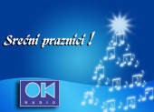 Srećna Nova 2025. godina!