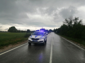 Zalutali metak pogodio prozor u Vranju
