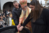 BOGOJAVLJENSKI KRST okupan za 280.000 dinara (FOTO)