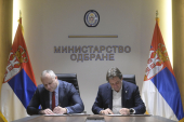 Potpisan Sporazum između Ministarstva odbrane i Javnog preduzeća „Srbijašume“