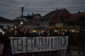 Studentski i građanski protest u Vranju: Generalni štrajk (FOTO)