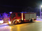 IZBIO POŽAR U VRANJU: Zapalio se pomoćni objekat