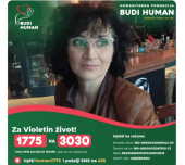 Pomozimo Violeti da ode na lečenje u inostranstvo