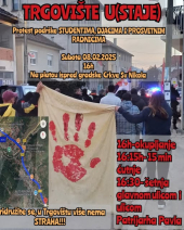 Protesti u subotu i u Trgovištu