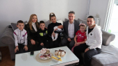 Gradonačelnik Milenković razgovarao sa pomoćnicom ministarke za brigu o porodici i demografiju Biljanom Rakić