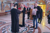 Eparhija Vranjska darivala deo moštiju Surduličkih mučenika  srpskom hramu u Hamburgu