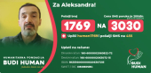 Pomozimo Aleksandru iz Bosilegrada da ode na lečenje