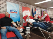 Veliki odziv u akciji prikupljanja krvi Policijske uprave Vranje