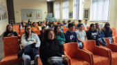 Održano predavanje „Svemirske poruke u boci“ u Vranjskoj gimnaziji