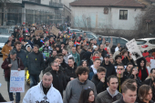 Mladi S Juga pozivaju u petak na protest Hodamo zajedno