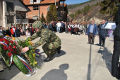 Svečano obeležen Dan formiranja 8. Srpske udarne brigade
