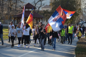 Studensko-građanski marš do Vranjske Banje (Foto)